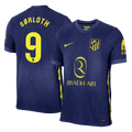SØRLOTH #9 Atletico Madrid Játékos Verzió Idegenbeli Mez 2025/26