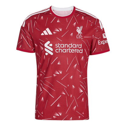 SZOBOSZLAI #8 Liverpool Játékos Verzió Hazai Mez 2026/27 Piros