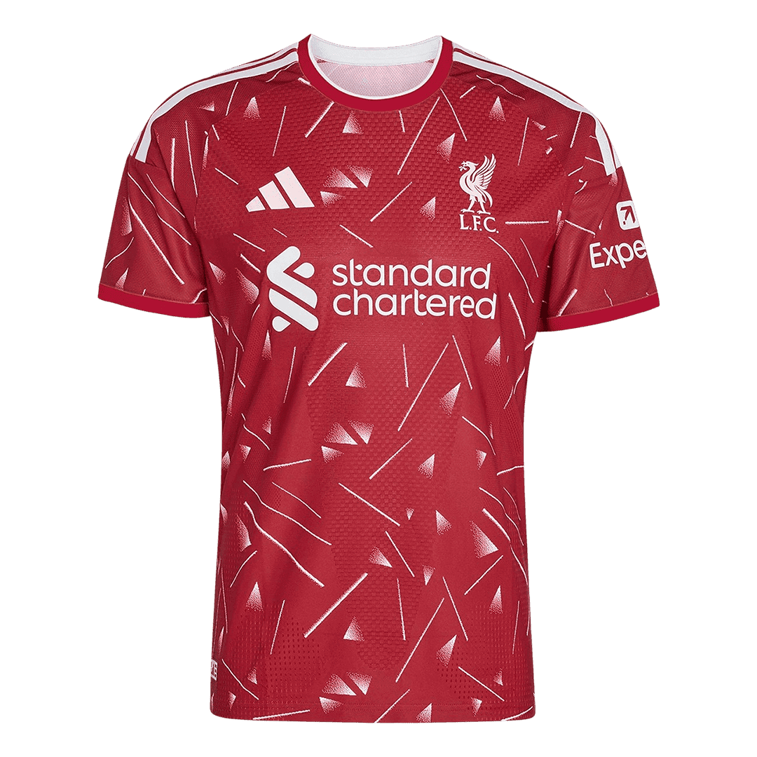 ISAK #9 Liverpool Játékos Verzió Hazai Mez 2026/27 Piros - UCL