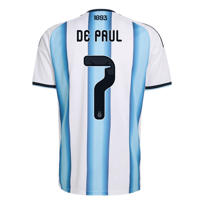 DE PAUL #7 Argentína Hazai Futball Világbajnoki 2026