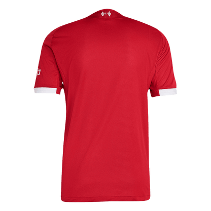 Játékos Liverpool Otthon Soccer Mez 25/26 Piros