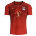 M.SALAH #10 Egyiptom Hazai Világbajnoki Mez 2026 Piros
