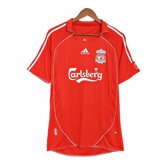 Liverpool Otthon Retro Futball Mez 2006/07 Piros 2025/26
