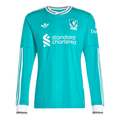 Liverpool Harmadik Hosszú Ujjú 2025/26 Zöld