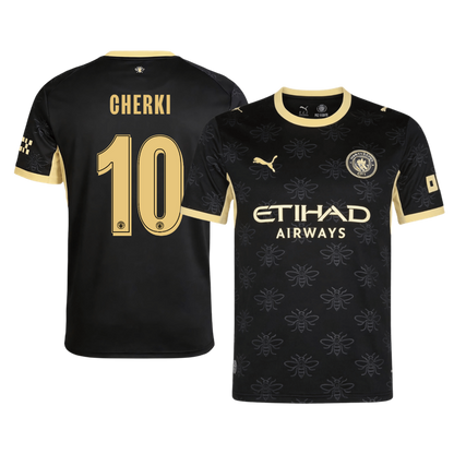 CHERKI #10 Manchester City Idegenbeli Mez 2026/27 Fekete