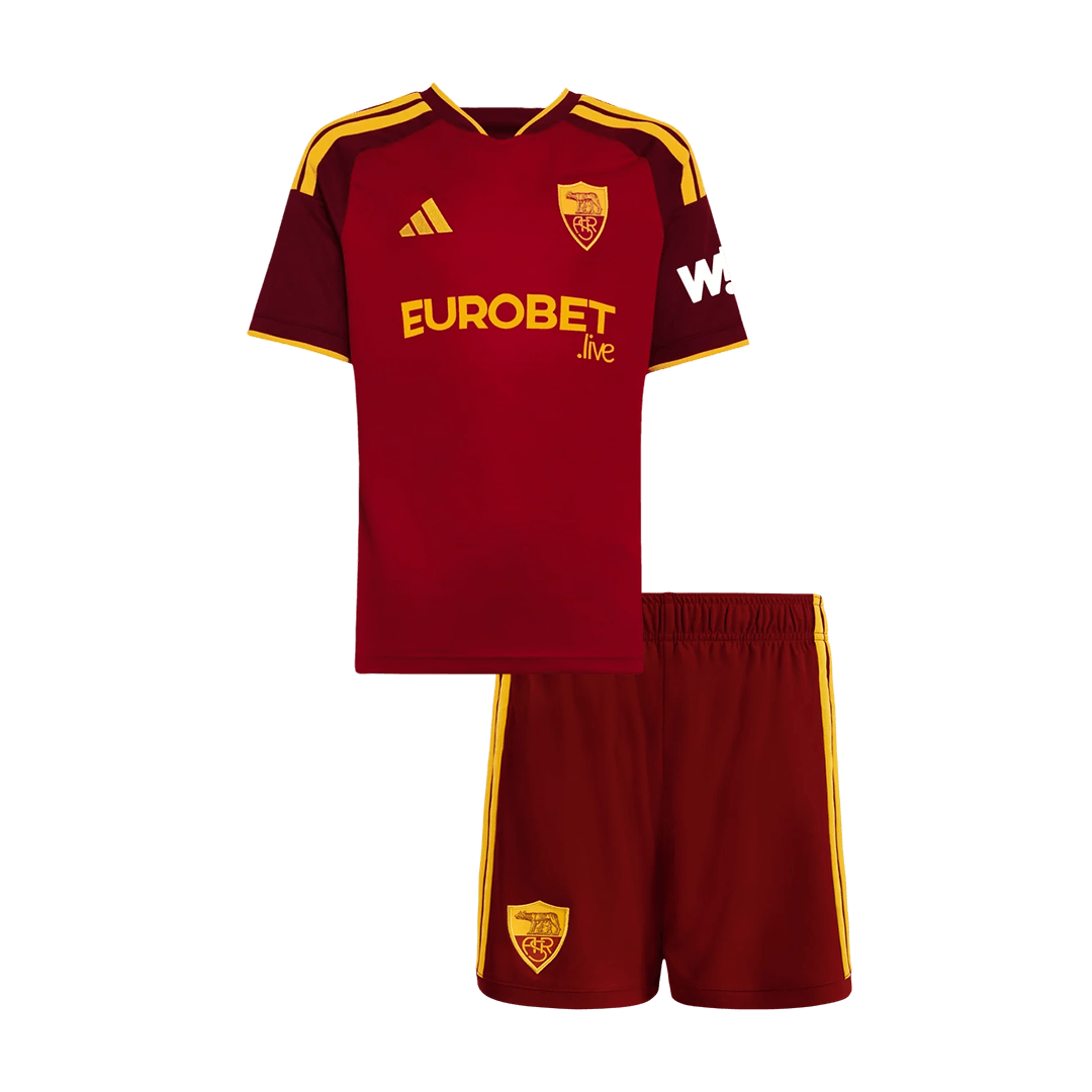 Roma Gyerek Hazai Mez 2026/27 Piros