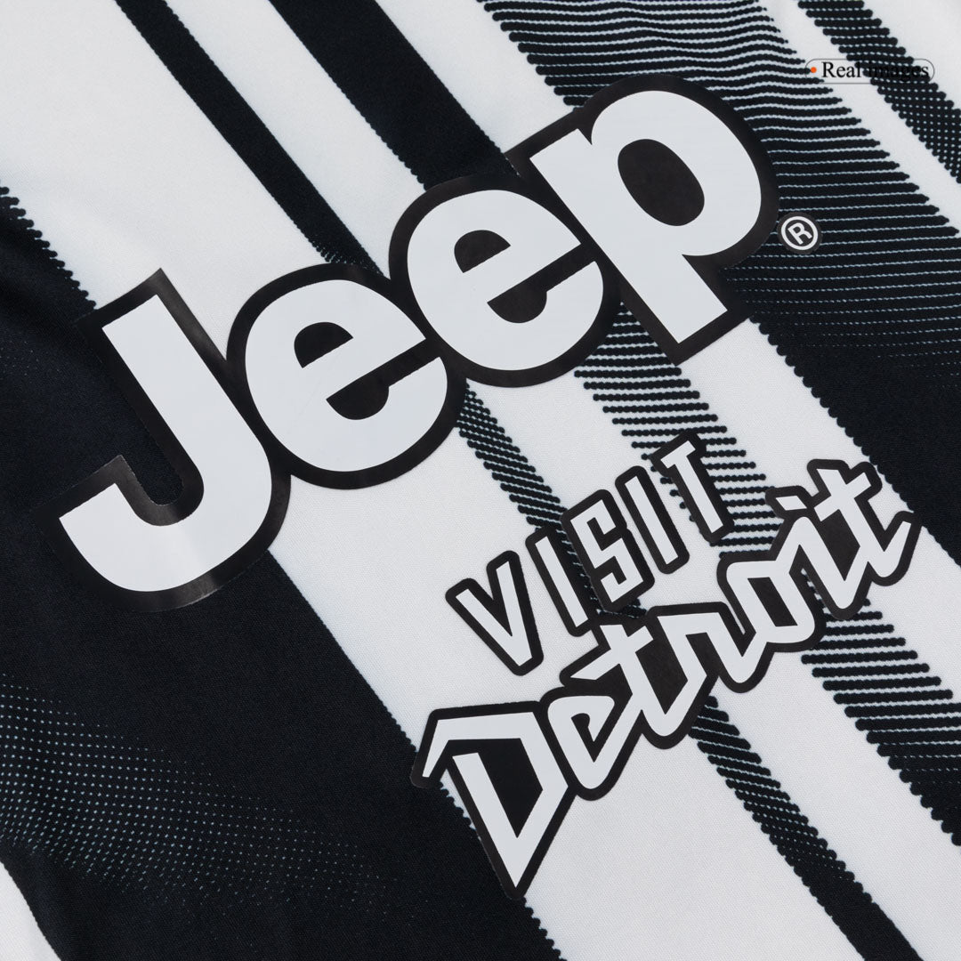 Juventus Hazai Hosszú Ujjú Mez 2025/26
