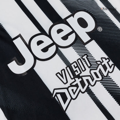 Juventus Hazai Hosszú Ujjú Mez 2025/26