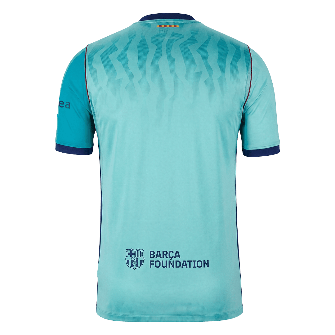 Barcelona Harmadik Mez 2026/27 Kék