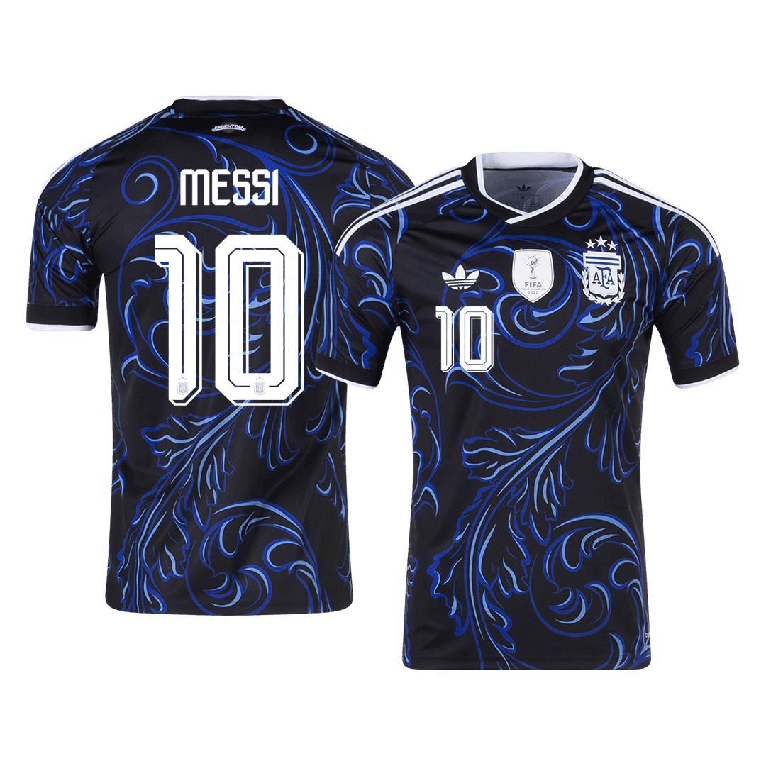 MESSI #10 Argentína Idegenbeli Mez 2026 Fekete