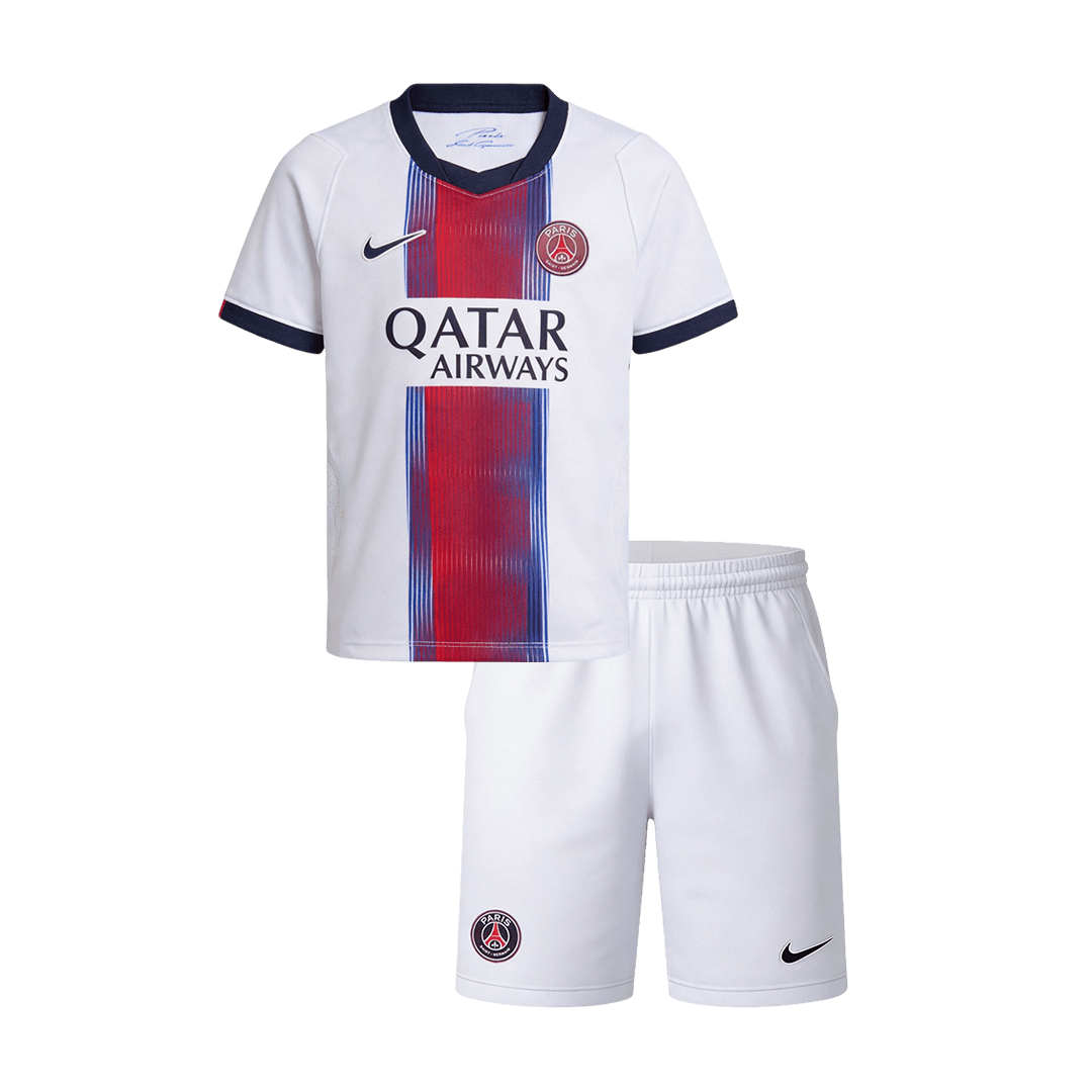 PSG Gyerek Idegenbeli Mez 2026/27 Fehér