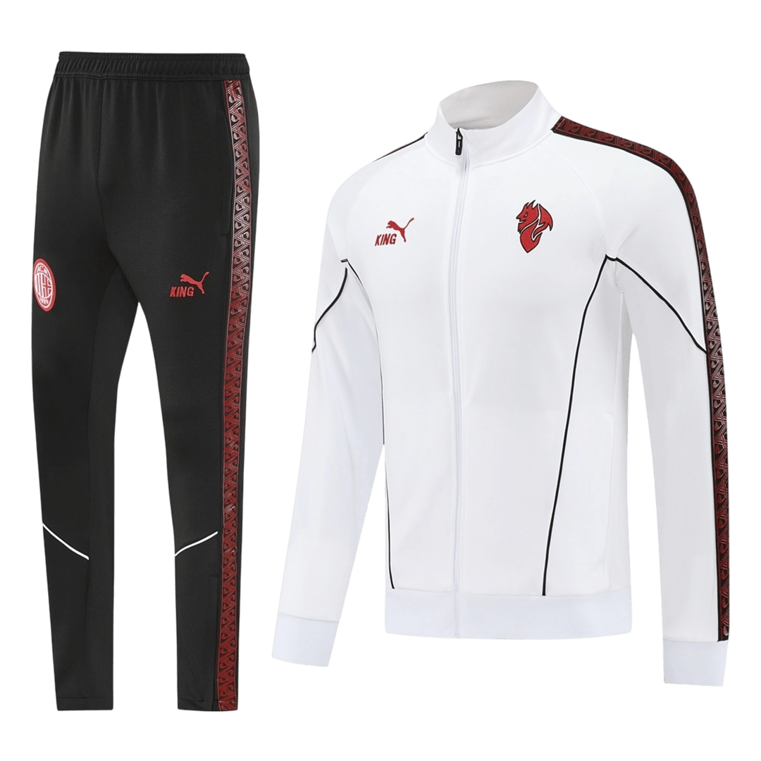 AC Milan Edzés Dzseki Szett(Dzseki+Nadrág) 2025/26