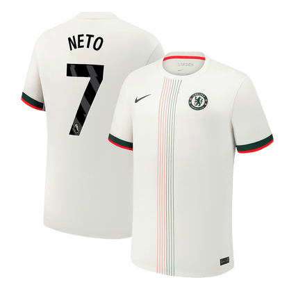 NETO #7 Chelsea Idegenbeli Mez 2025/26 Fehér