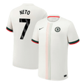 NETO #7 Chelsea Idegenbeli Mez 2025/26 Fehér