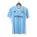 Manchester City Otthon Retro Futball 2011/12 Kék