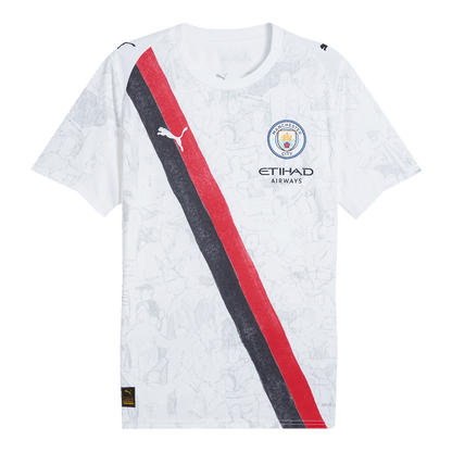 HAALAND #9 Manchester City Futball Mez 2025/26 Fehér