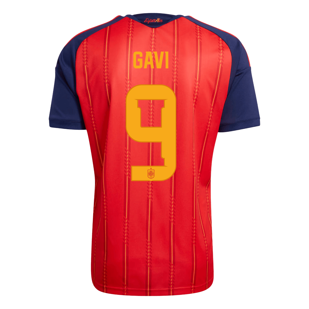 GAVI #9 Spanyolország Hazai Futball Világbajnoki 2026 Piros