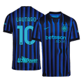 LAUTARO #10 Inter Milan Otthon Soccer Mez 2025/26 Kék&Fekete