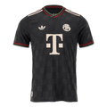 Bayern Munich Játékos Idegenbeli Harmadik Mez 2025/26 Fekete