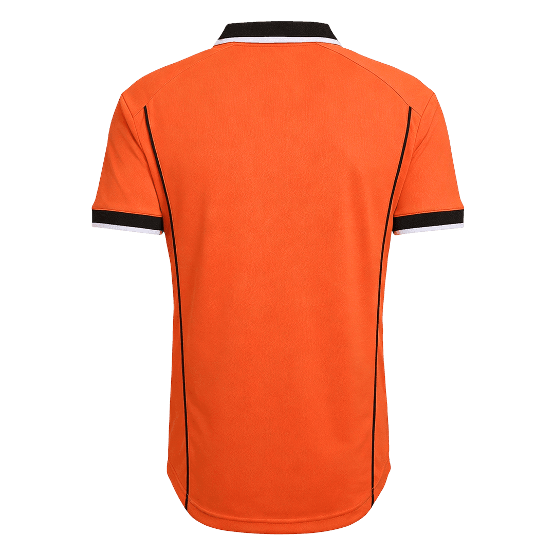 Hollandia Hazai Retro Futball Mez 1998 Narancs