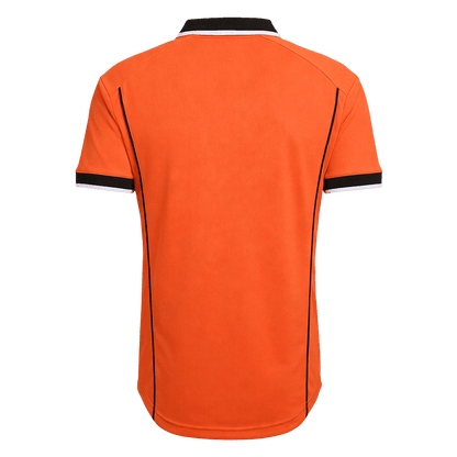 Hollandia Hazai Retro Futball Mez 1998 Narancs
