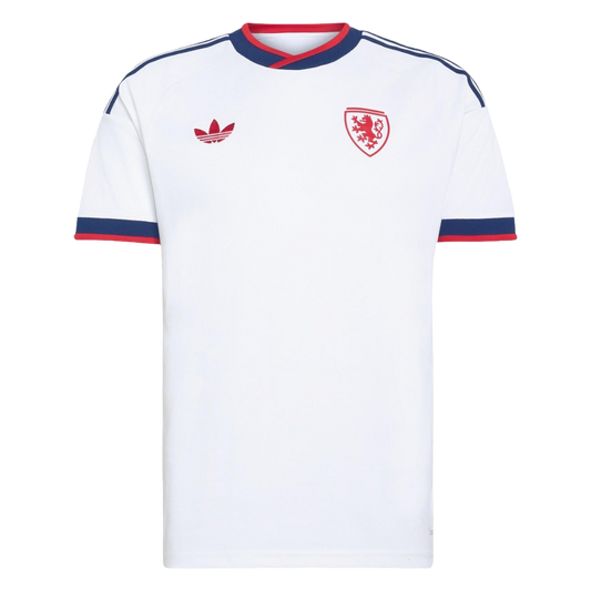 Czech Republic Idegenbeli Mez 2026/27 Fehér