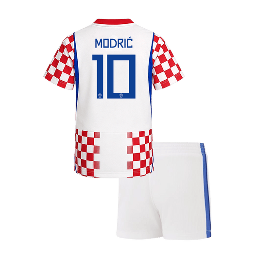 Horvátország MODRIĆ #10 Gyerek Hazai Világbajnokság Mez 2026