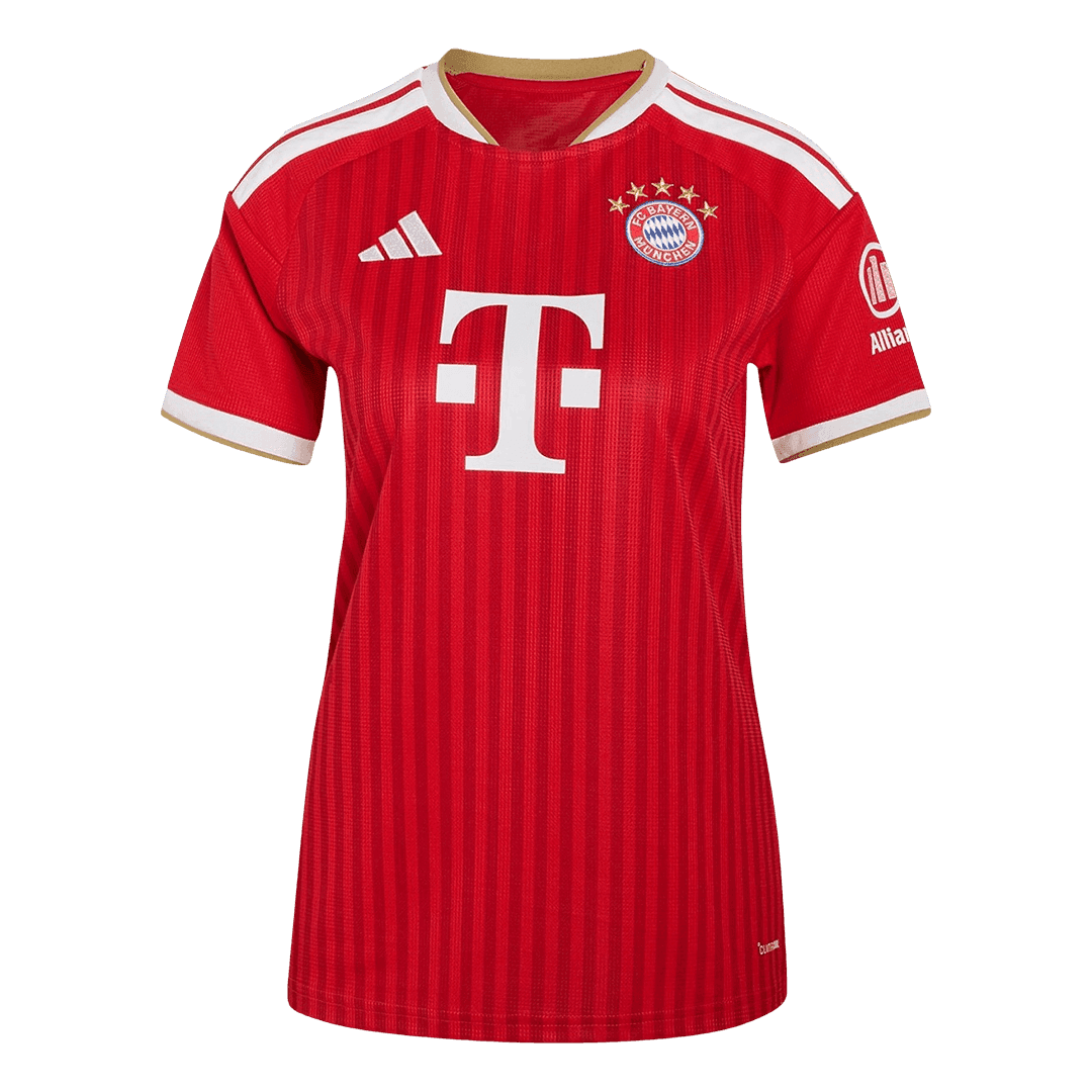 Női Bayern Munich Hazai Futball Mez 2026/27 Piros