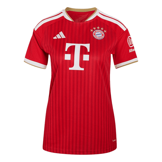 Női Bayern Munich Hazai Futball Mez 2026/27 Piros
