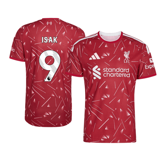ISAK #9 Liverpool Játékos Verzió Hazai Mez 2026/27 Piros