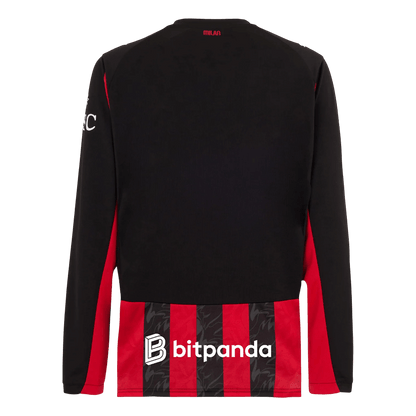 AC Milan Otthon Hosszú Ujjú Mez 2025/26
