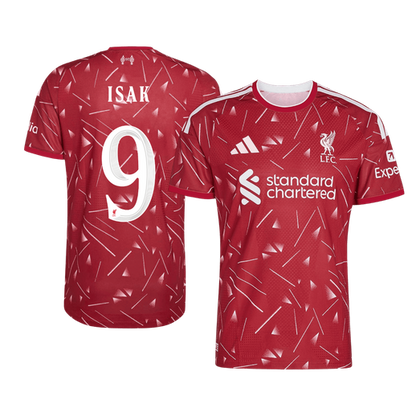 ISAK #9 Liverpool Játékos Verzió Hazai Mez 2026/27 Piros - UCL