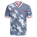 USA Idegenbeli Retro Futball Mez 1994 Kék