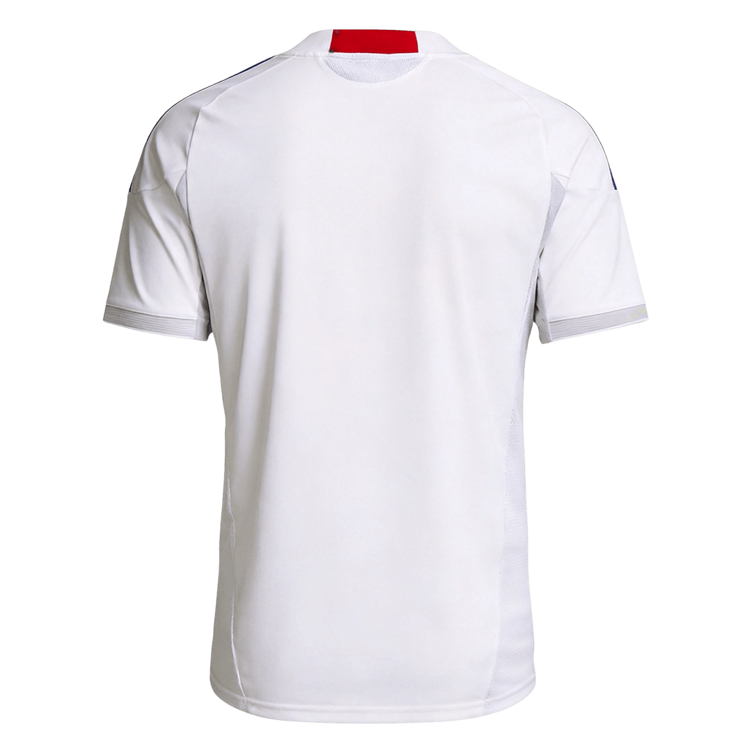 Japán Idegenbeli Retro Futball Mez 2010 Fehér
