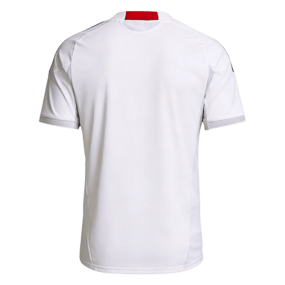 Japán Idegenbeli Retro Futball Mez 2010 Fehér