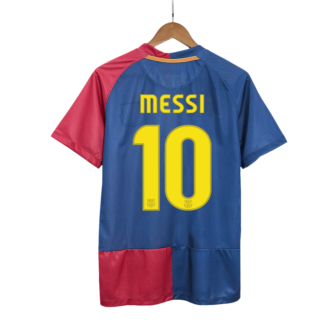 MESSI #10 Barcelona Otthon Retro Futball Mez 2008/09 2025/26