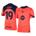 ROONY #19 Barcelona Játékos Idegenbeli Harmadik Mez 2025/26