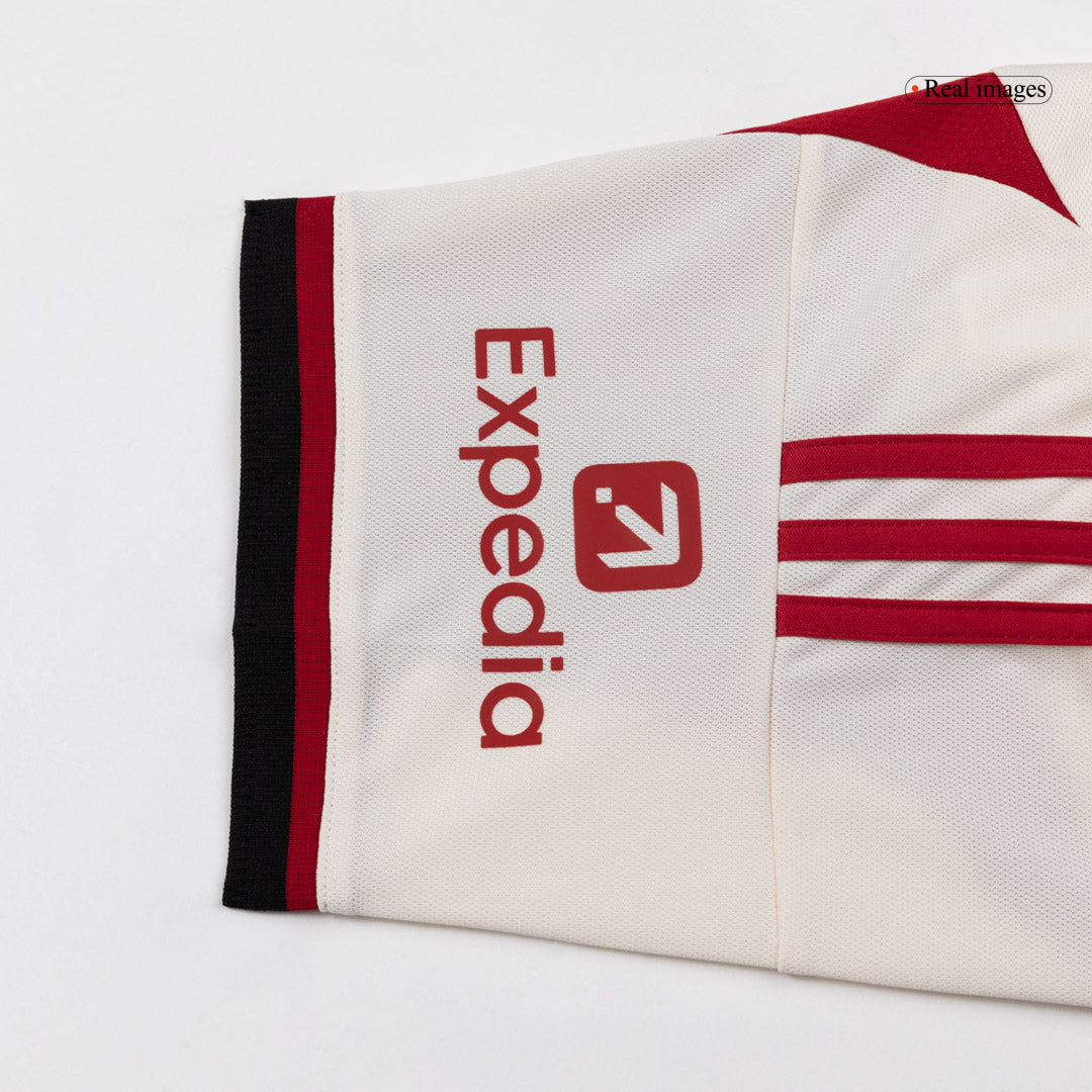 Liverpool Idegenbeli 2025/26 Fehér