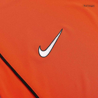Hollandia Hazai Retro Futball Mez 1998 Narancs