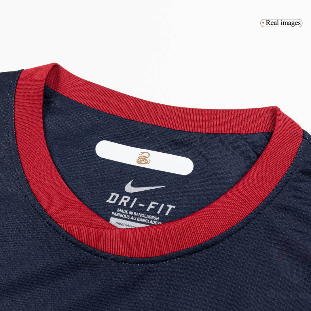 USA Idegenbeli Retro Futball Mez 2010 Fekete
