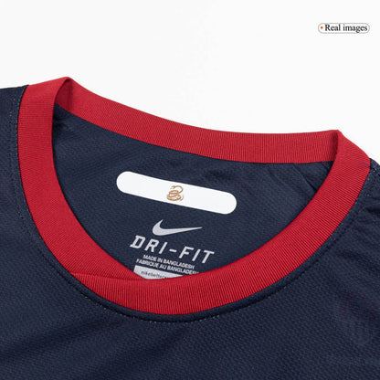USA Idegenbeli Retro Futball Mez 2010 Fekete