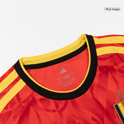 DE BRUYNE #7 Belgium Hazai Világbajnoki Mez 2026 Piros