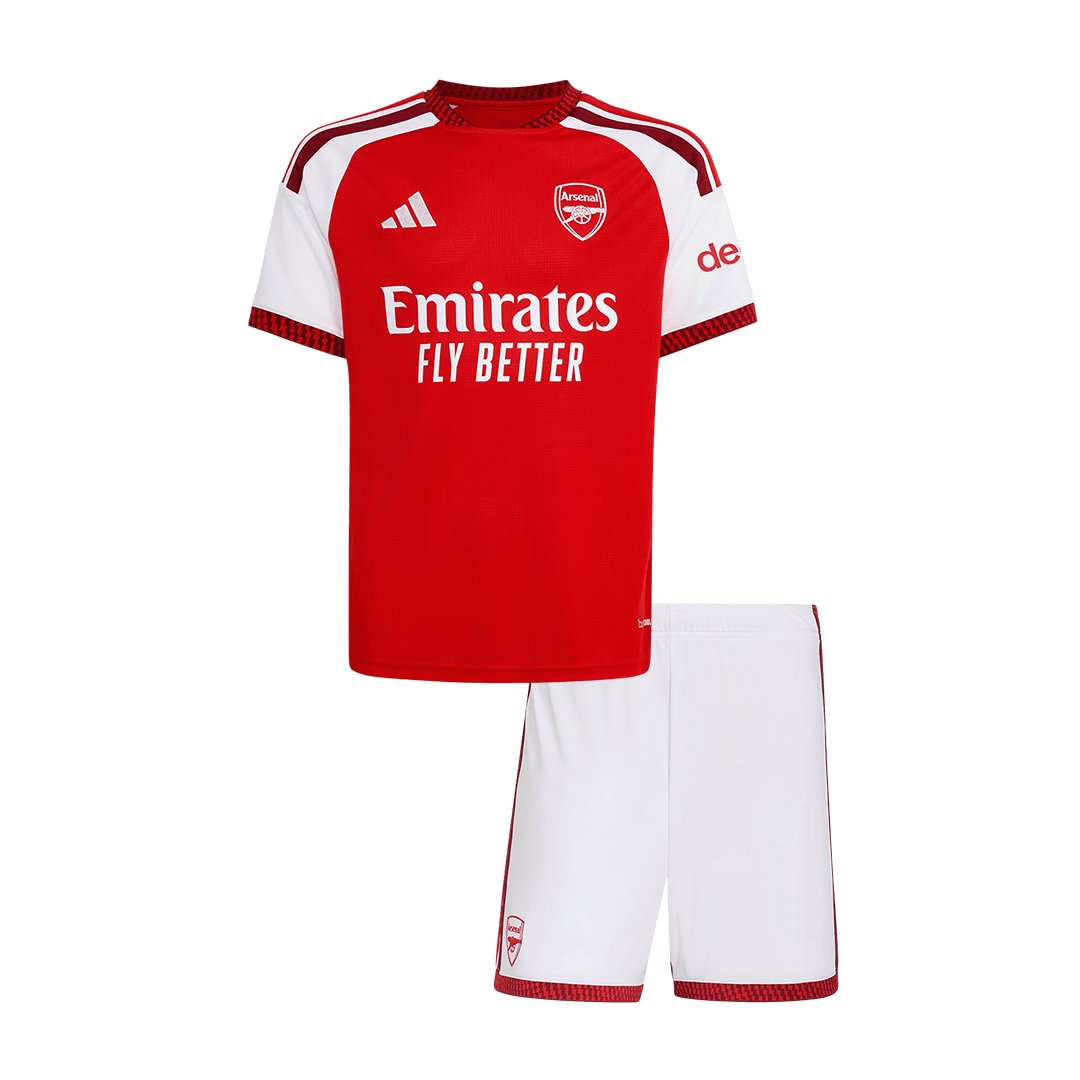 Arsenal CHAMPIONS #26 Gyerek Hazai Mez 2026/27 Piros