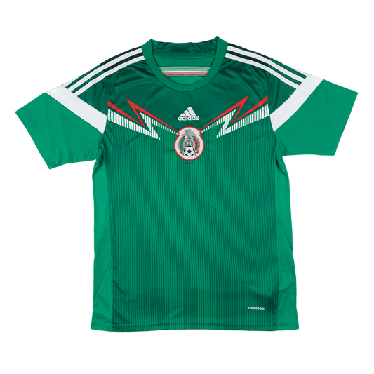 Mexico Otthon Retro Futball Mez 2014 Zöld 2025/26