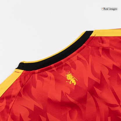 DE BRUYNE #7 Belgium Hazai Világbajnoki Mez 2026 Piros