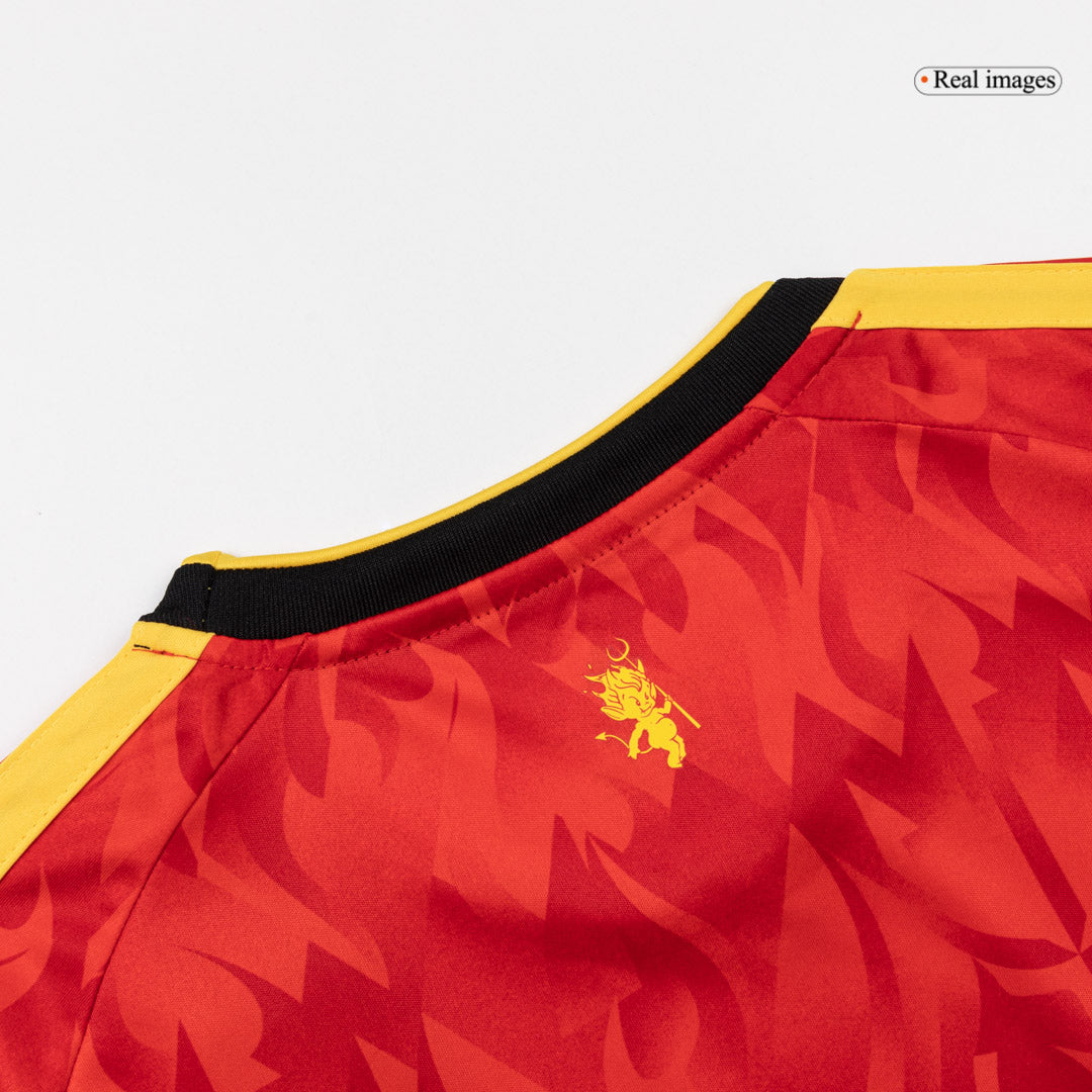 LUKAKU #9 Belgium Hazai Mez 2026 Piros