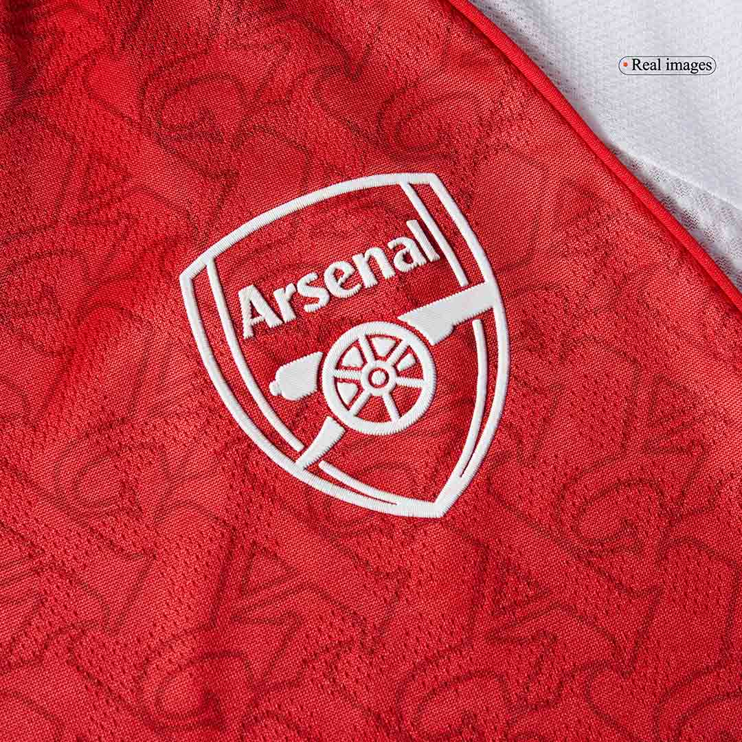 Játékos Arsenal Otthon Mez Szett (Mez + Nadrág) 2025/26-Piros