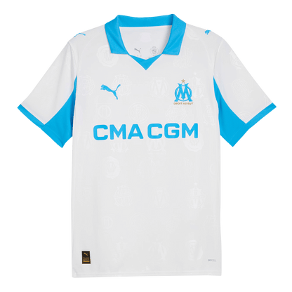 RABIOT #25 Marseille Otthon Mez 2025/26 Fehér