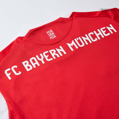Játékos Bayern Munich Otthon Soccer Mez 2025/26 Piros