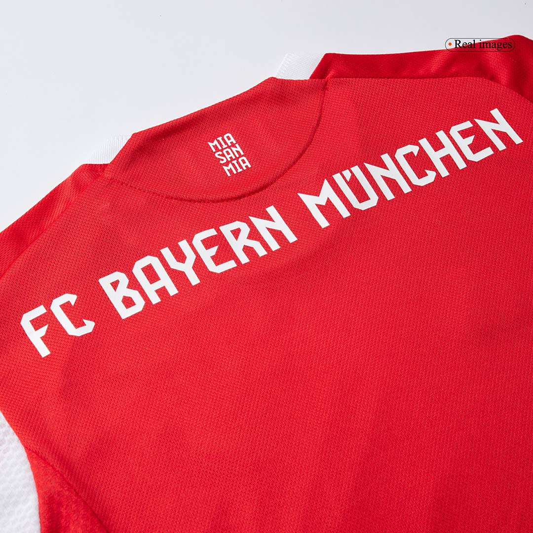 LUIS DÍAZ #14 Játékos Bayern Munich Otthon Soccer Mez 2025/26 Piros